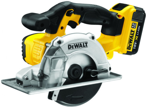 מסור עגול לברזל 18V DCS373M2 DEWALT
