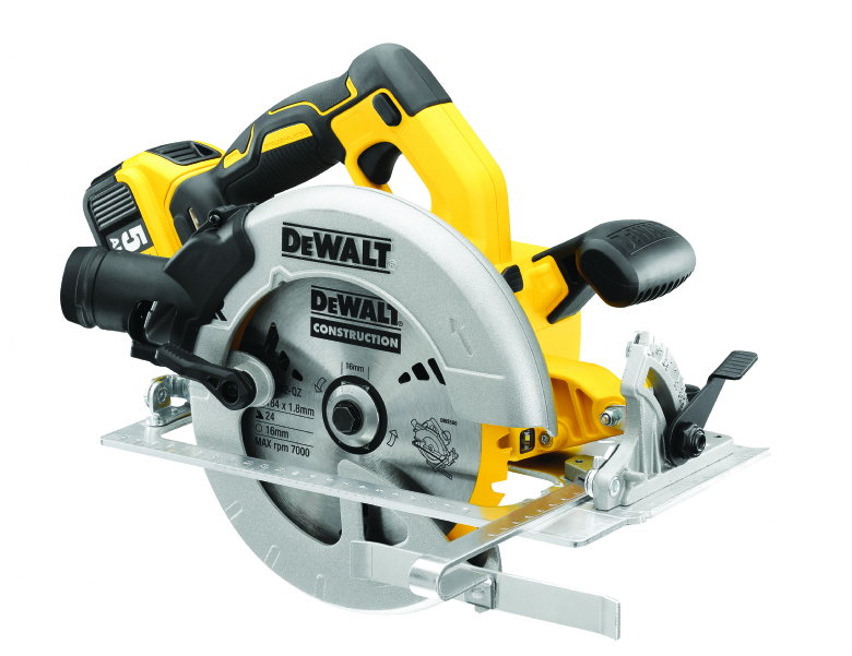 מסור עגול "1/4 7 18V DEWALT DCS570P2