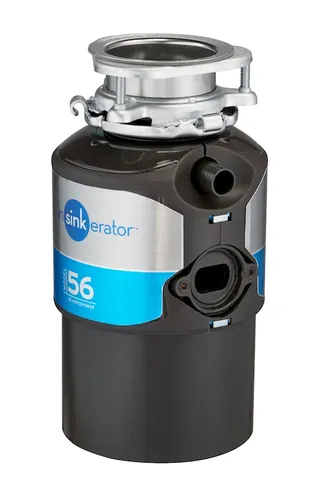 טוחן אשפה דגם 56 משתלב בעיצוב המטבח המודרני, מוסיף פונקציונליות ותחושת ניקיון בחלל.