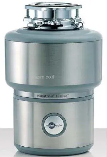 גימור פלדת אל חלד מבריק, דגם 200-2, עם מרקם חלק ופעולה שקטה במיוחד.