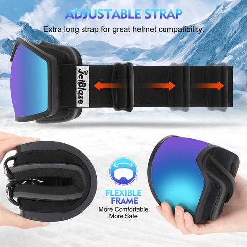 משקפי סקי מקצועיות במבצע GOGGLES SKI JETBLAZE