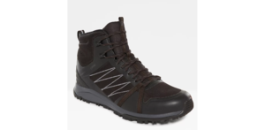 נעלי טיולים לגבר הרים קלות משקל  MEN’S LITEWAVE FASTPACK II GORE-TEX® HIKING SHOES the north face