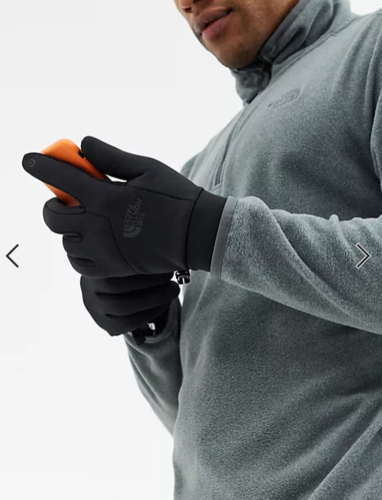 כפפות תרמיות לקור עם טאץ לטלפון  נורת פייס THE NORTH FACE HARDFACE GLOVE