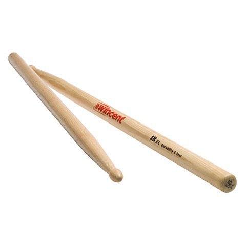 מקלות תופים WINCENT W-5BXL HICKORY 5B