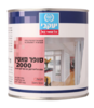 סופר סאטין 2000 צבע לבן מט-משי לעץ 2.5 ליטר יעקבי