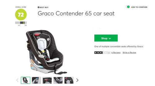 graco contender width