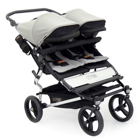 mountain buggy duet grey