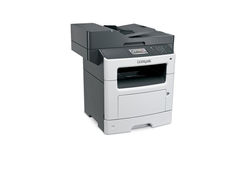 מדפסת לייזר משולבת LEXMARK MX510de  מתצוגה 