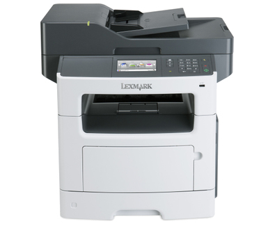 מדפסת לייזר משולבת LEXMARK MX511dhe
