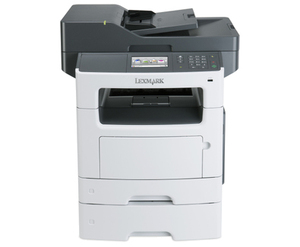 מדפסת לייזר משולבת LEXMARK MX511dte