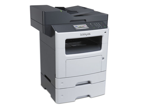 מדפסת לייזר משולבת LEXMARK MX511dte מתצוגה 