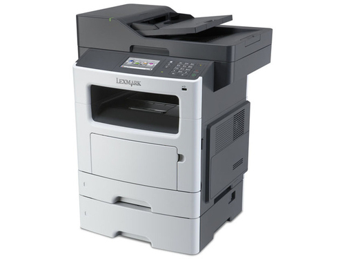 מדפסת לייזר משולבת LEXMARK MX511dte מתצוגה 