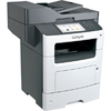 מדפסת לייזר משולבת LEXMARK MX611dhe מתצוגה 