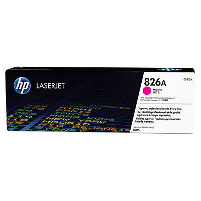 טונר אדום HP 826A CF313A למדפסות M855 מקורי