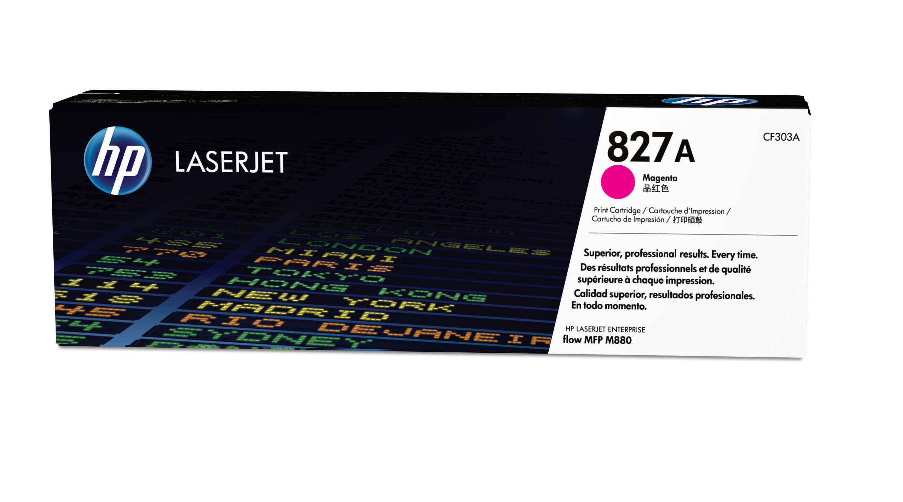 טונר אדום HP 827A CF303A למדפסות M880 מקורי