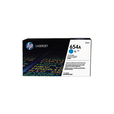 טונר כחול HP 654A CF331A למדפסות M651 מקורי