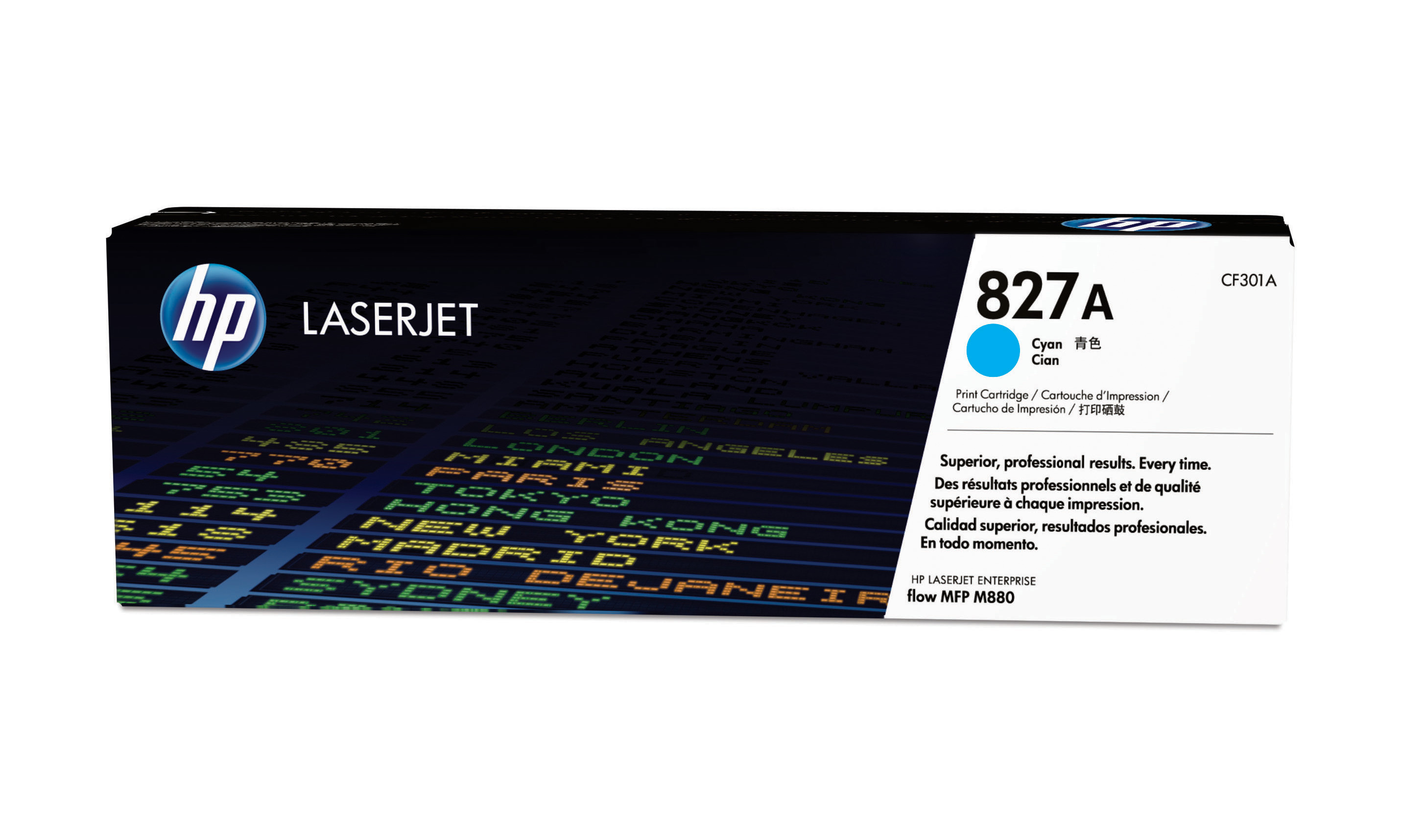 טונר כחול HP 827A CF301A למדפסות M880 מקורי