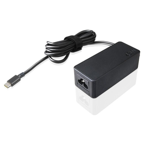 מטען למחשב נייד Lenovo GX20N20875 USB-C 45W AC Adapter