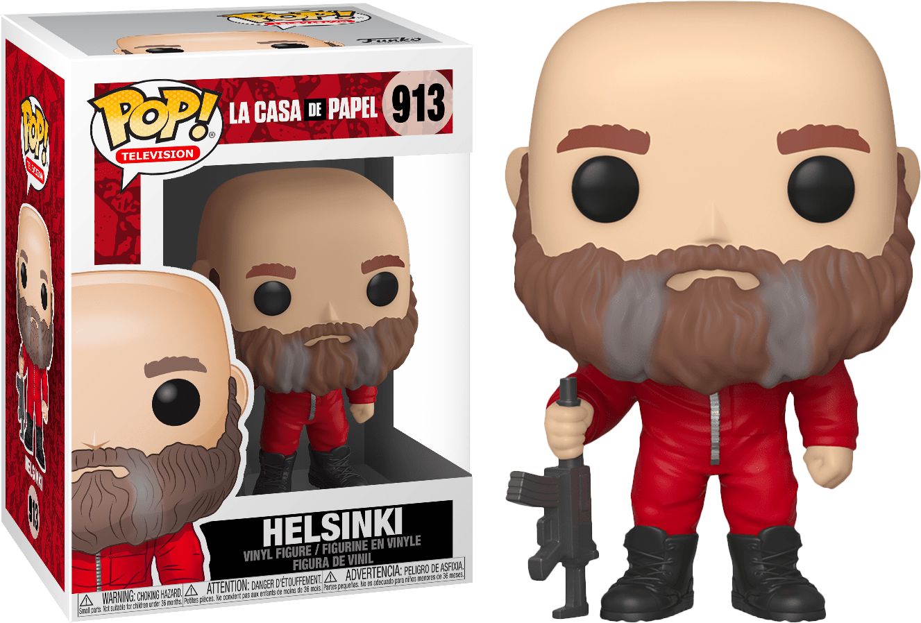 POP TV: La Casa de Papel - Helsinki 