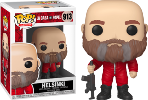 POP TV: La Casa de Papel - Helsinki Funko