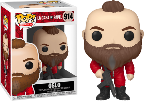 POP  TV: La Casa de Papel - Oslo