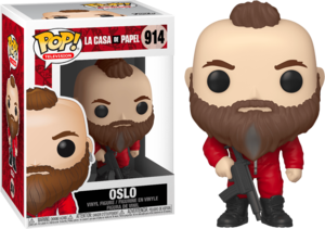 POP TV: La Casa de Papel - Oslo Funko