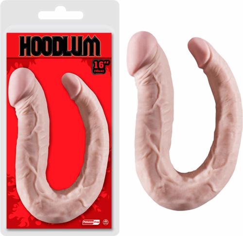 דילדו כפול בינוני  NMC - Hoodlum 41 cm 