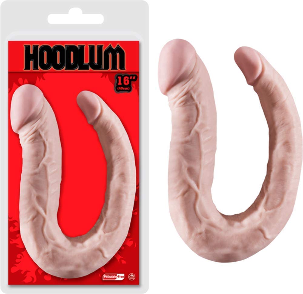 דילדו כפול בינוני  NMC - Hoodlum 41 cm 