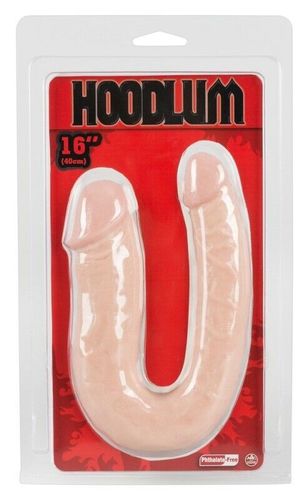דילדו כפול בינוני  NMC - Hoodlum 41 cm 