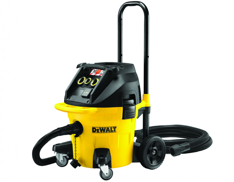 שואב אבק רטוב/יבש 38 ליטר DEWALT DWV902M