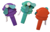 מאווררים קטנים איכותיים מפלסטיק, 24 יחידות