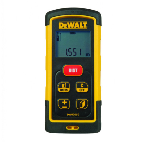 מד טווח לייזר 50 מטר  Dewalt DW03050