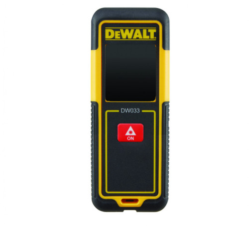 מד טווח לייזר 30 מ DW033 DEWALT