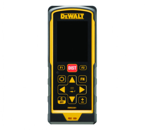מד טווח לייזר 200 מטר מצלמה DeWalt