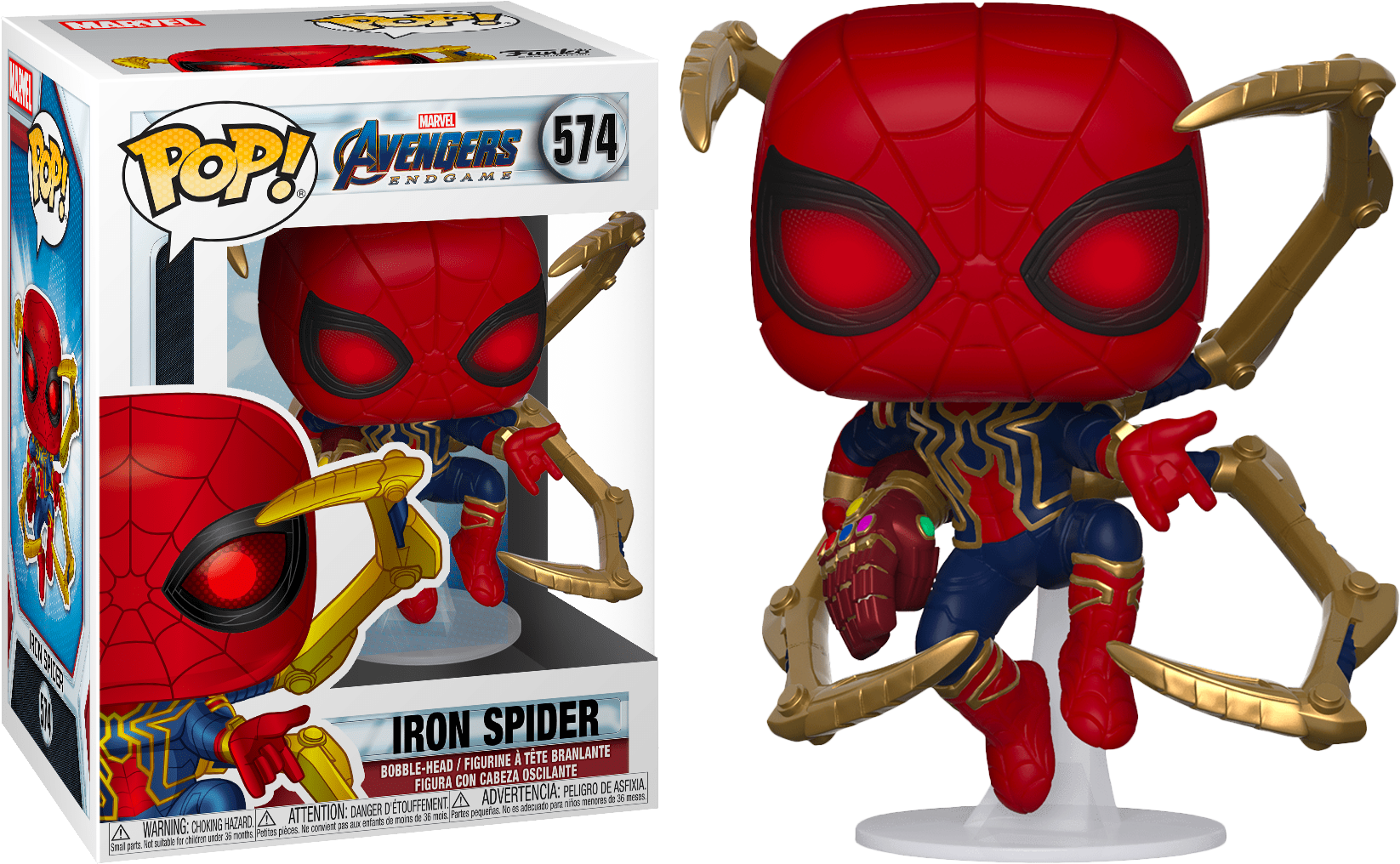 POP Marvel: Endgame - Iron Spider w 
