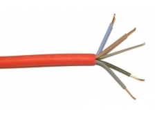 כבל גילוי אש אדום 4X0.8mm