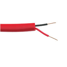כבל גילוי אש אדום 2X0.8mm