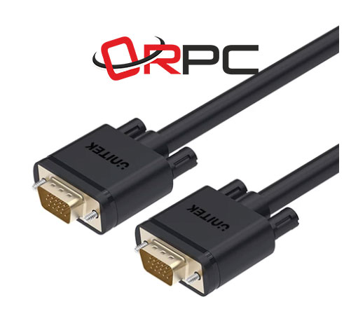 כבל VGA זכר-זכר אורך 2 מטר Y-C513G UNITEK
