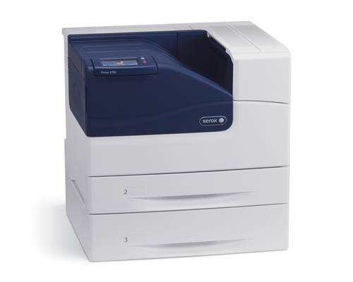 מדפסת לייזר Xerox Phaser 6700V_DT