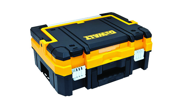 ארגז כלים צהוב/שחור+אורגנייזר D17808 DEWALT