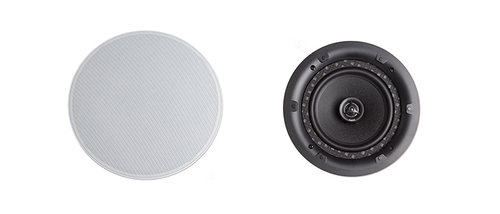 זוג רמקולים שקועים בתקרה מבית MOREL דגם IC6X