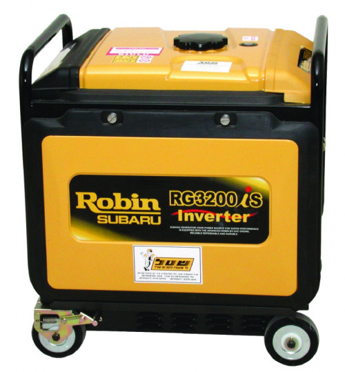 גנרטור אינוורטר RG3200I מנוע RUBIN