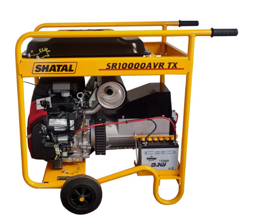 גנרטור בנזין תלת פאזי SR10000TAVR-XS