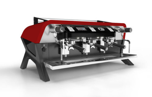 מכונת קפה מקצועית Sanremo - F18 אדום שחור