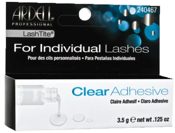 דבק ריסים מקצועי שקוף לריסים בודדים Clear Adhesive - ארדל