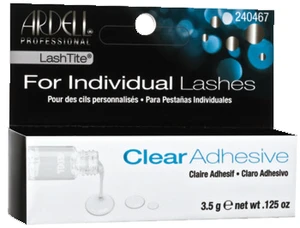 דבק ריסים מקצועי שקוף לריסים בודדים Clear Adhesive - ארדל