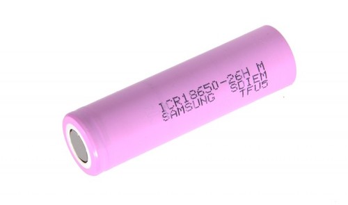 סוללה  18650 2600mA  SAMSUNG