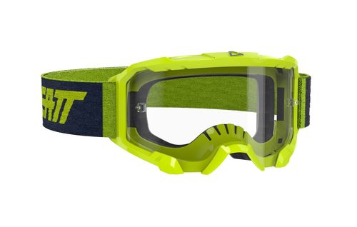 משקפי אבק ליט כחול / ליים - LEATT VELOCITY 4.5