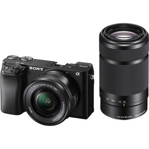 SONY ALPHA A6100+16-50+55-210 -ישפאר סוני