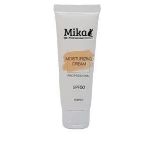 קרם לחות SPF50 עם הגנה מהשמש - Mika Professional